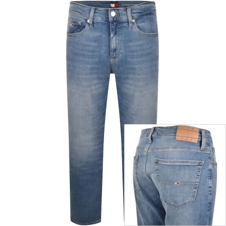 Product image for Tommy Jeans Ryan Slim Straight Jeans Light Wash
