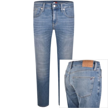Product image for Tommy Jeans Scanton Slim Jeans Light Wash Blue