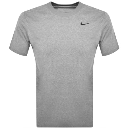 Product image for Nike Training Core Legend Dri Fit T Shirt Grey