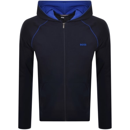 Product image for BOSS Mix And Match Full Zip Hoodie Blue