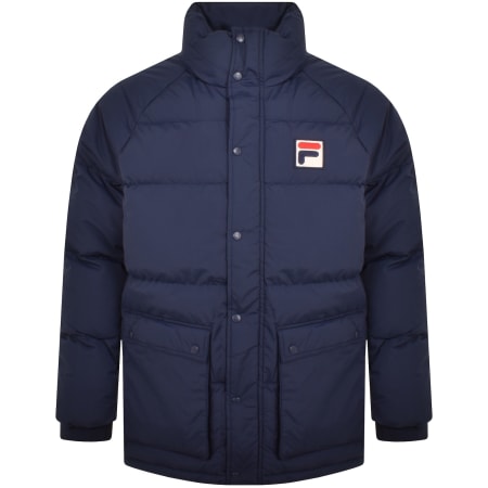 Product image for Fila Vintage Aspen Archive Puffa Jacket Navy