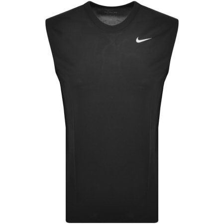 Product image for Nike Training Dri Fit Logo Vest Black