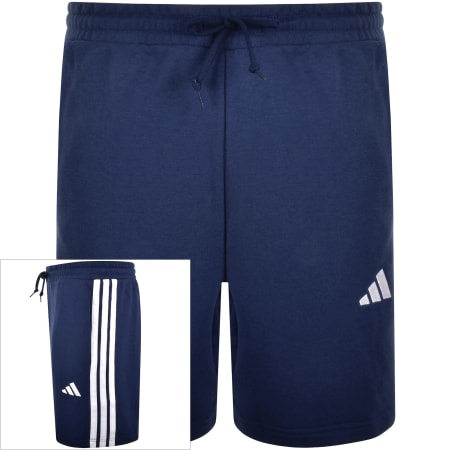 Product image for adidas Sportswear 3 Stripe Regular Fit Shorts Blue