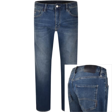 Product image for Armani Exchange J16 Straight Fit Jeans Blue
