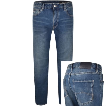Product image for Armani Exchange J13 Slim Fit Jeans Blue