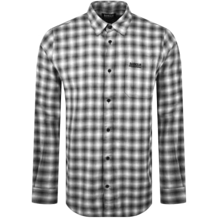 Product image for Barbour International Richer Shirt Black