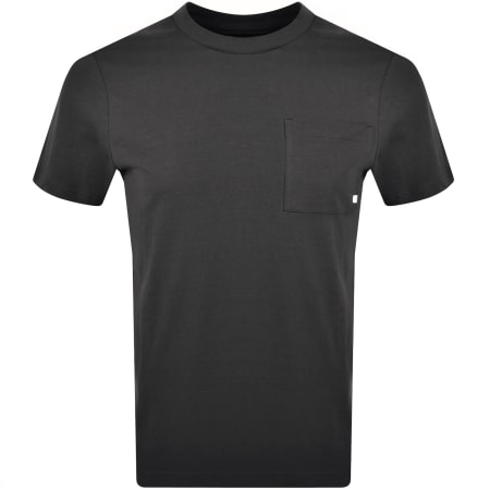 Product image for Farah Stacy Pocket T Shirt Washed Black