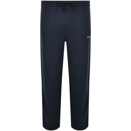 Product image for BOSS Waffle Joggers Navy