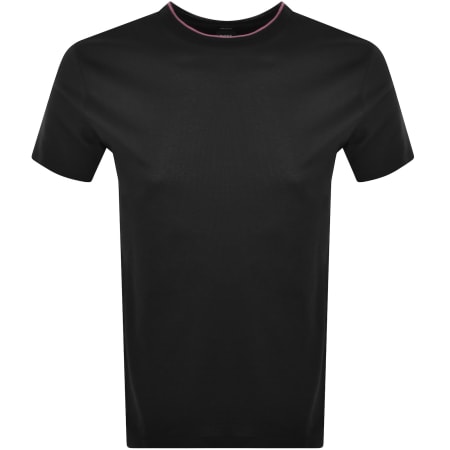 Ralph Lauren Slim Fit Polo T Shirt Black | Mainline Menswear ca