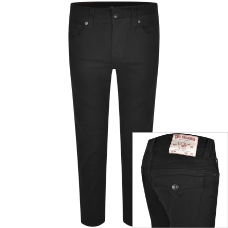 Product image for True Religion Rocco Flap Jeans Black