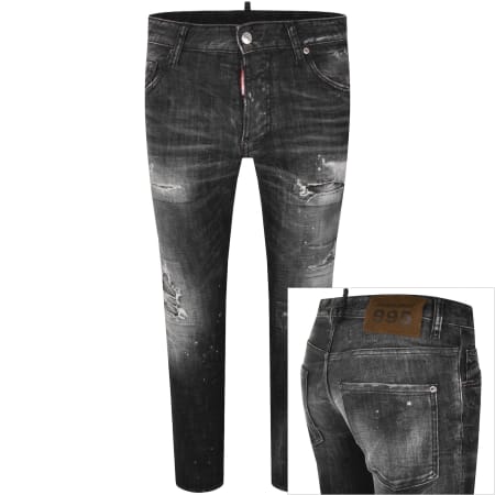 Product image for DSQUARED2 Skater Slim Fit Jeans Black