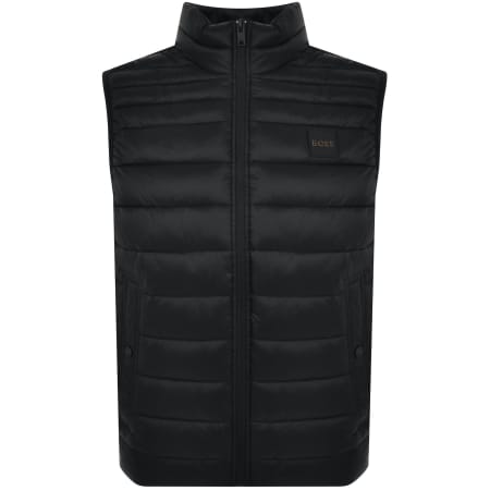 Product image for BOSS Odeno1 Gilet Black