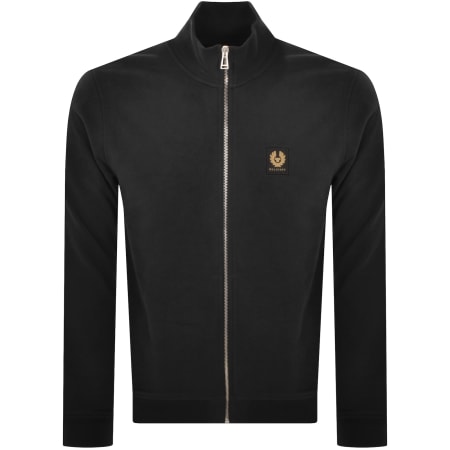 Product image for Belstaff Full Zip Sweatshirt Black