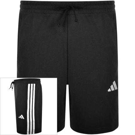 Product image for adidas Sportswear 3 Stripes Shorts Black