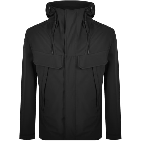 Product image for CP Company Shell R Goggle Jacket Black