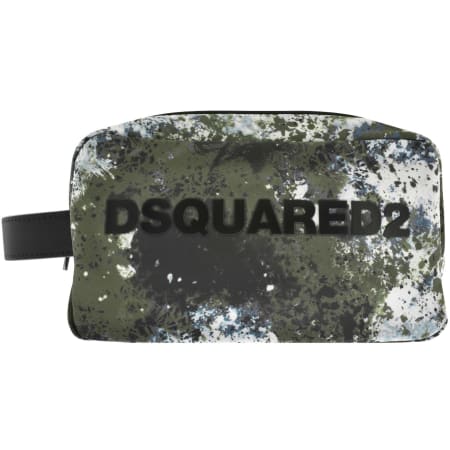 Product image for DSQUARED2 Urban Wash Bag Green
