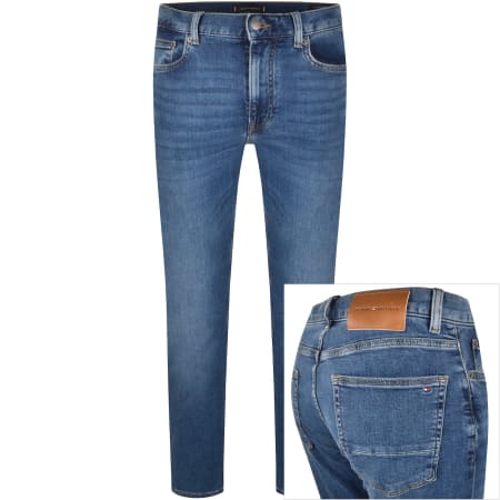 Product image for Tommy Hilfiger Bleecker Slim Fit Jeans Blue