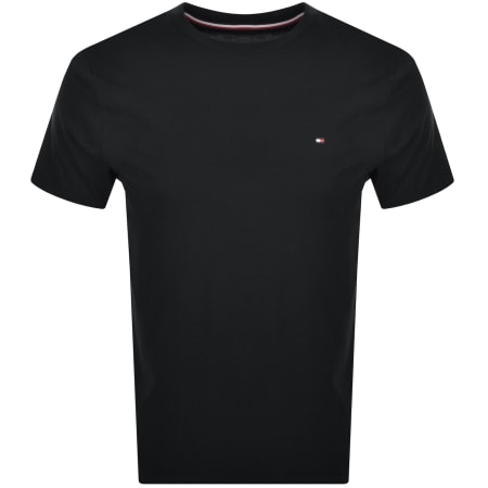 Hugo Boss Style Taul Stretch Cotton T-Shirt Black – Voilà.id