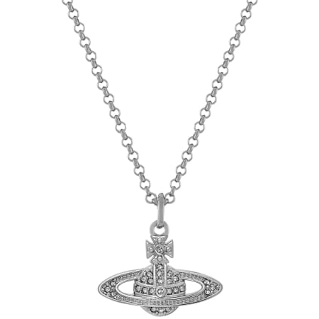 Product image for Vivienne Westwood Mini Orb Pendant Silver