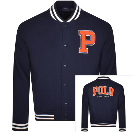 Product image for Ralph Lauren Bomber Jacket Navy