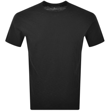 Product image for Armani Exchange All Over Logo T Shirt Black