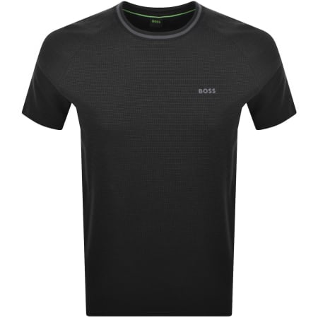 Product image for BOSS Tee Tape T Shirt Black