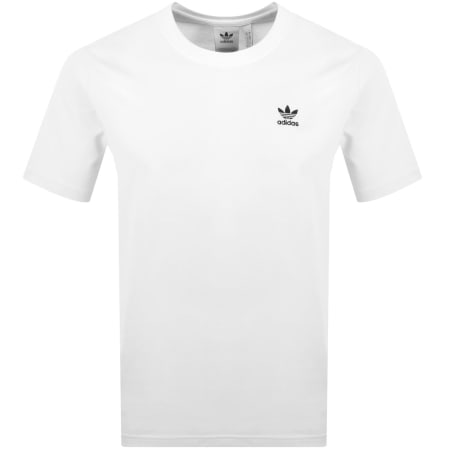 Product image for adidas Originals Trefoil T Shirt White