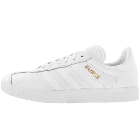 Product image for adidas Originals Gazelle Trainers White
