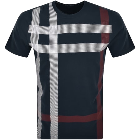 Product image for Barbour Blaine T Shirt Navy
