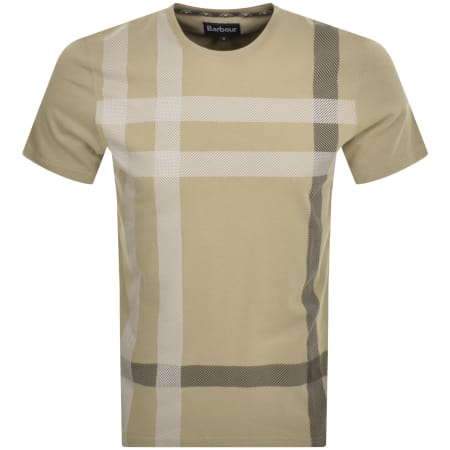 Product image for Barbour Blaine T Shirt Beige