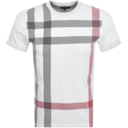 Product image for Barbour Blaine T Shirt White