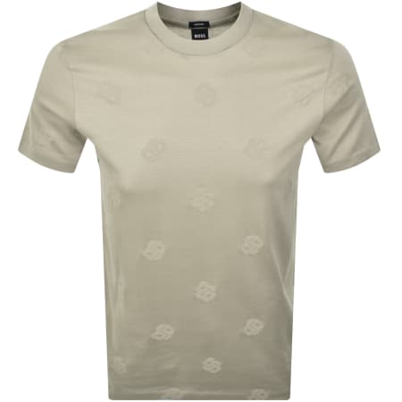 Product image for BOSS C Thompson 109 Jersey T Shirt Beige