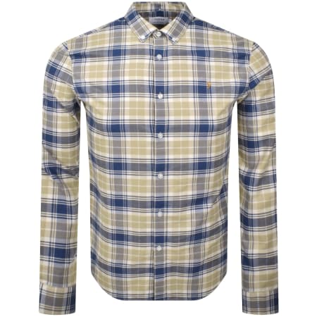 Product image for Farah Brewer Long Sleeve Shirt Beige