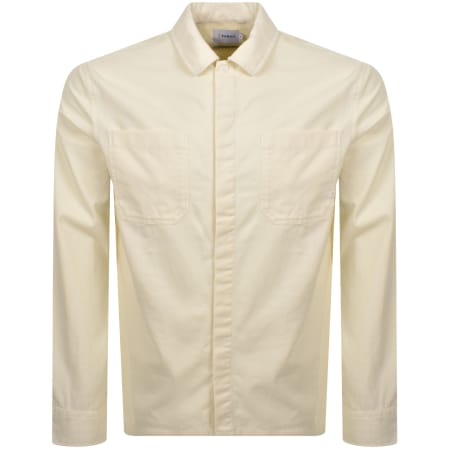 Product image for Farah Leon Overshirt Cream