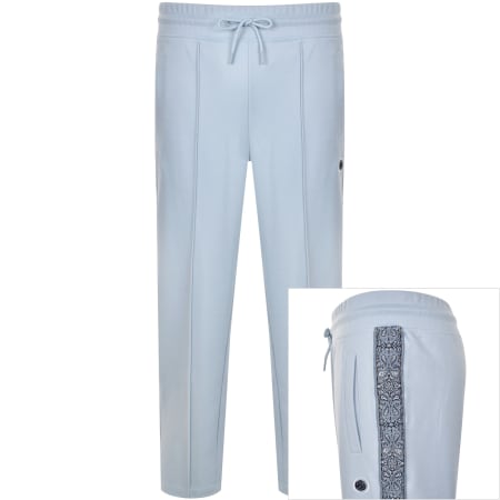 Product image for Pretty Green Track Jogging Bottoms Blue