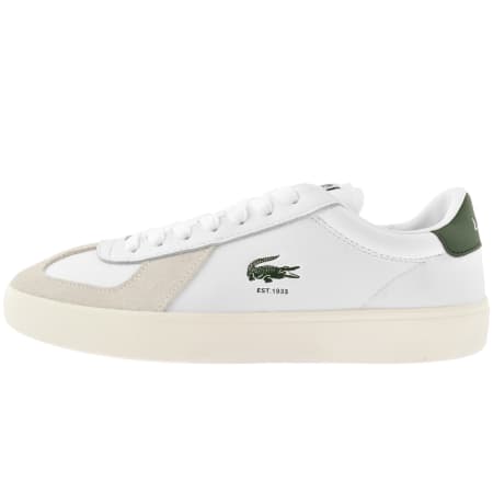 Product image for Lacoste Baseshot Pro 125 Trainers White