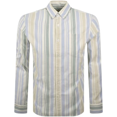 Product image for Farah Steen Long Sleeve Shirt Beige