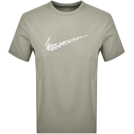 Product image for Nike Dri-Fit Training Hyverse T Shirt Green