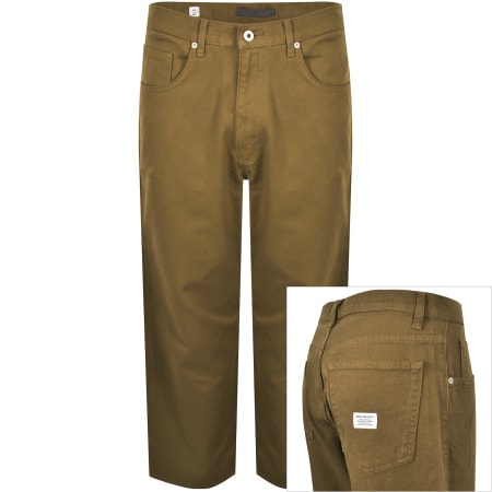 Product image for Norse Projects Mogens Twill Trousers Brown