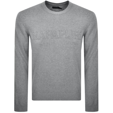 Product image for Napapijri D Ambra C Sweatshirt Grey