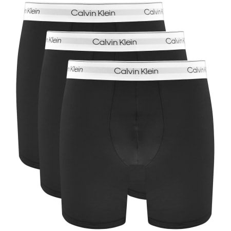 Product image for Calvin Klein Underwear 3 Pack Boxer Briefs Black