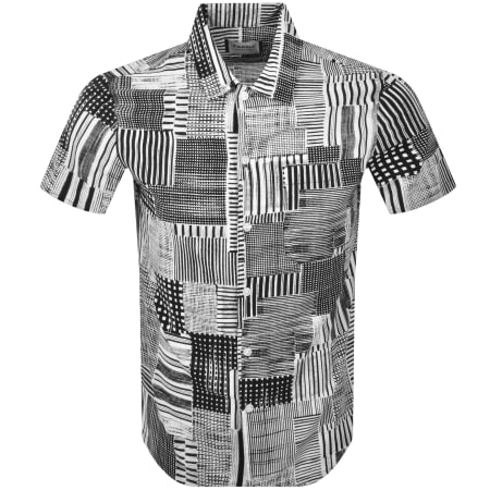 Product image for Farah Chiltern Print Shirt Black