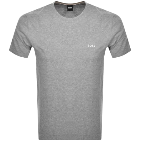 Product image for BOSS Mix And Match T Shirt Grey