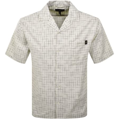 Product image for Belstaff Short Sleeve Tide Shirt Off White