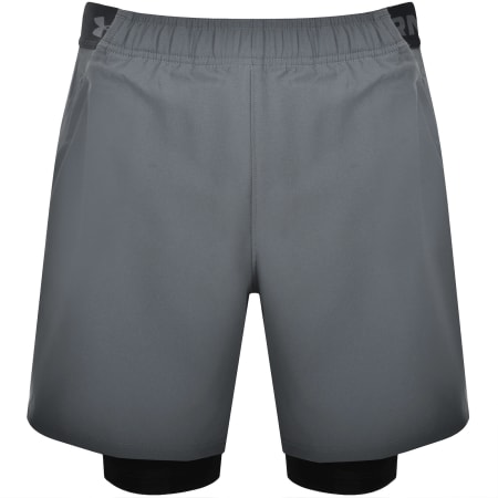 Product image for Under Armour Vanish Woven 2in1 Shorts Grey
