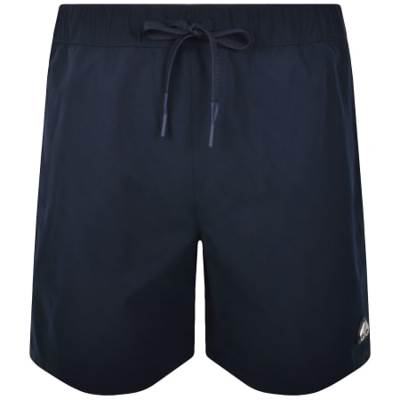 Product image for Moose Knuckles Logo Swim Shorts Navy