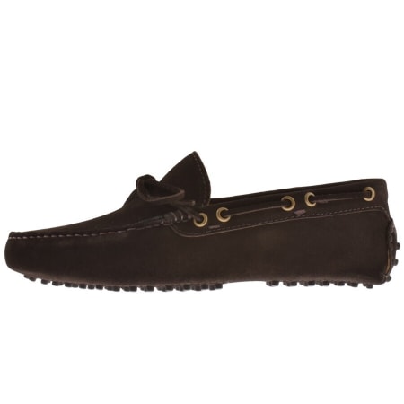 Product image for Oliver Sweeney Lastres Driver Shoes Brown