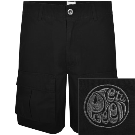 Product image for Pretty Green Brentwood Cargo Shorts Black