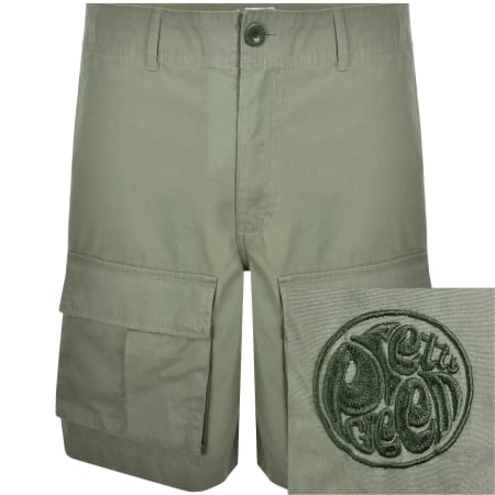 Product image for Pretty Green Brentwood Cargo Shorts Green