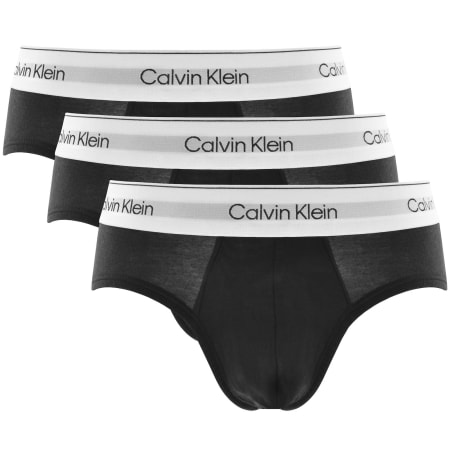 Product image for Calvin Klein Underwear 3 Pack Briefs Black